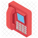 Festnetz Telefon Anruf Symbol