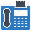 Festnetz Fax Telefon Symbol