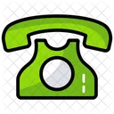 Telefon Anruf Festnetz Symbol