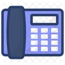 Festnetz Telefon Telekommunikation Icon