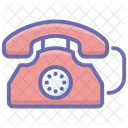 Festnetz Telefon Telekommunikation Symbol