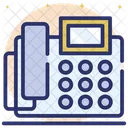 Festnetz Telefon Telekommunikation Symbol