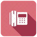 Festnetz Anruf Telefon Icon