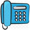 Festnetz Telefon Telekommunikation Icon