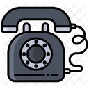 Festnetztelefon Symbol