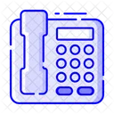 Festnetz Telefon Telekommunikation Icon