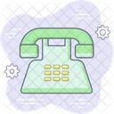 Kunde Support Telefon Symbol