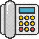 Helpline Anruf Telefon Symbol