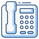 Festnetz Telefon Telekommunikation Icon