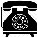 Festnetz Telefon Telekommunikation Symbol