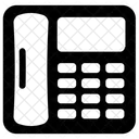 Festnetz Kommunikationstelefon Telefon Symbol