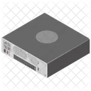 Festplatte Datenspeicher Computer Gadget Icon