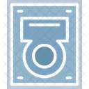 Festplatte Laufwerk Symbol