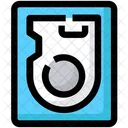 Gerat Festplatte HDD Symbol