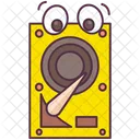 Festplatte Hardware Disc Player Icon