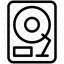 Festplatte  Symbol
