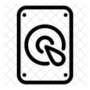 Festplatte  Symbol