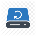 Festplatte Speicher Backup Symbol