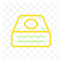 Elektronik Festplatte Computer Symbol