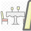Festsaal  Symbol