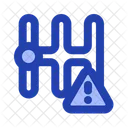 Feststecken Problem Einfach Symbol