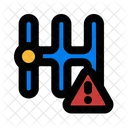 Feststecken Problem Einfach Symbol