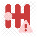 Feststecken Problem Einfach Symbol