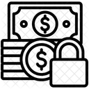 Festverzinsliche Wertpapiere  Symbol