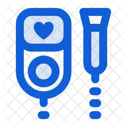 Fetal doppler  Icon