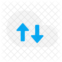 Fetch Icon - Download in Flat Style
