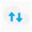 Fetch Cloud Network Icon