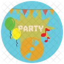 Celebration Fete Decoration Icon