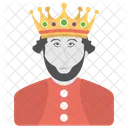 Roi Royal Couronne Icon