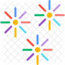 Fête  Icône