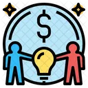 Fetes Idee Partenariat Icône