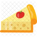 Fetta di formaggio  Icon