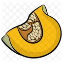 Melone Giallo Melone Frutta Icon