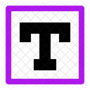 Fettgedruckter Text  Symbol