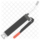 Fettpresse Fetteinspritzung Werkstattwerkzeug Symbol