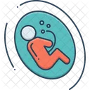 Fetus Embryo Pregnant Icon