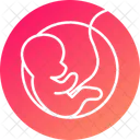 Fetus Pregnancy Baby Icon