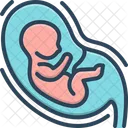 Fetus Foetuses Fetal Icon