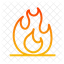 Feu Flamme Lumiere Icon