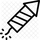 Feu Dartifice Fusee Bombe Icône