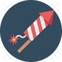 Fusee De Feu Dartifice Dynamite Exploser Icon