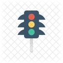 Trafic Signal Lumiere Icon