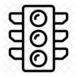 Feu de circulation  Icône