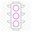 Trafic Lumiere Optimisation Icône