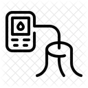 Feuchtesensor  Symbol