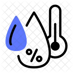 Feuchtigkeit  Symbol